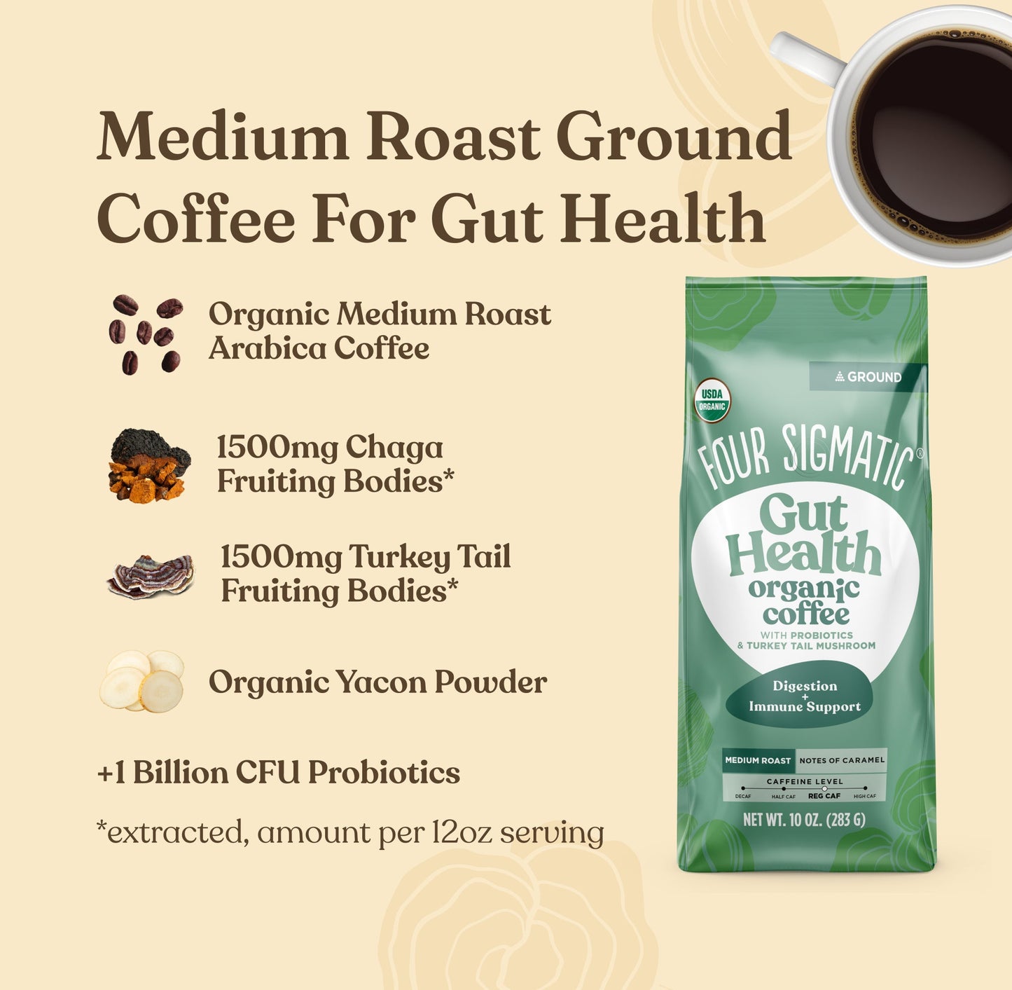 mushroom-month-welcome-kit-h1 10oz_Gut_Health_Ground_Coffee_60270789-1c7b-4e53-8c2c-0b0831a762b6.jpg