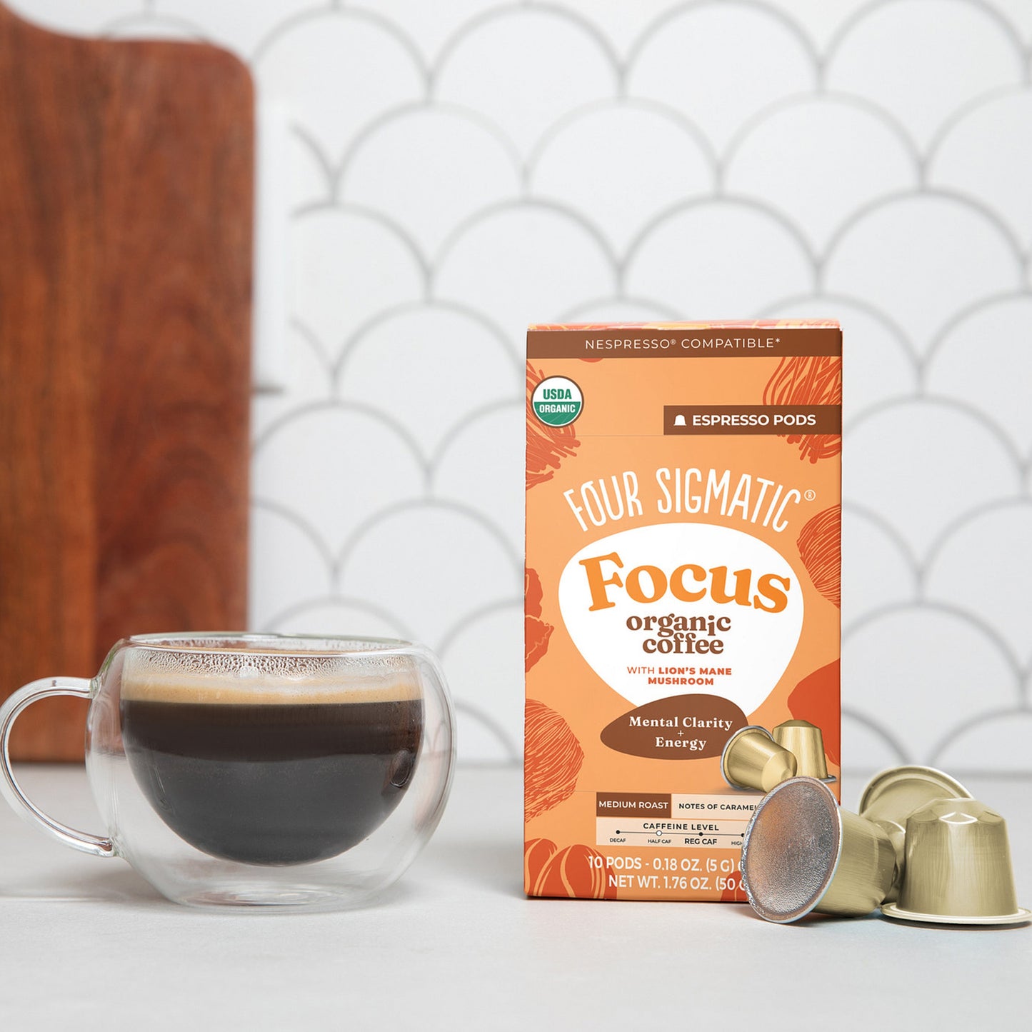 focus-medium-roast-espresso-pods-10ct-m9 Focus-medium-espresso-pod-lifestyle-1.jpg