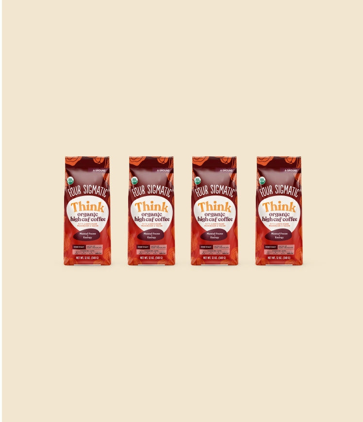 think-ground-hi-caf-coffee-with-lion-s-mane-and-yacon-b2 ThinkGroundHi-Caf4Pack.jpg